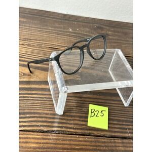 Ray Ban Erika RB7046-5364 Women's Matte Black Full Rim Round Eyeglasses Frame